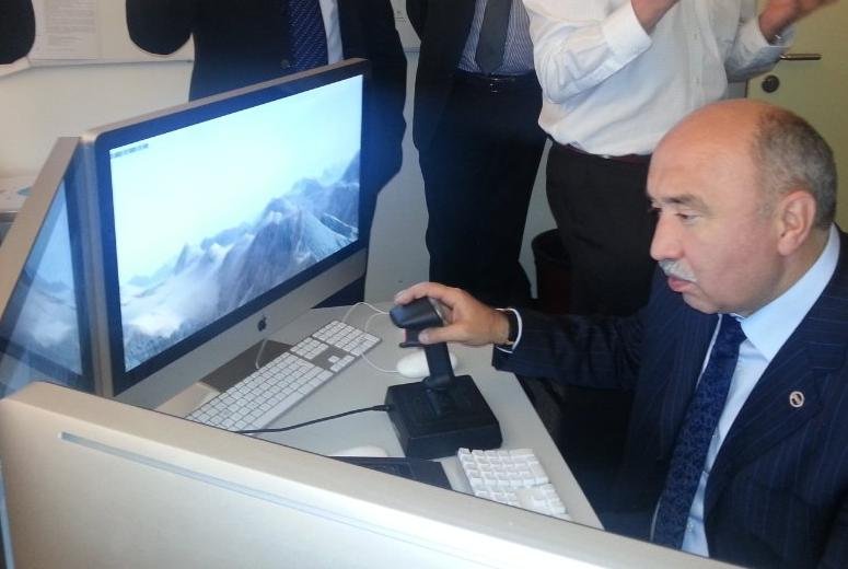 Delegation of Kazan Federal University in EPFL (Switzerland)