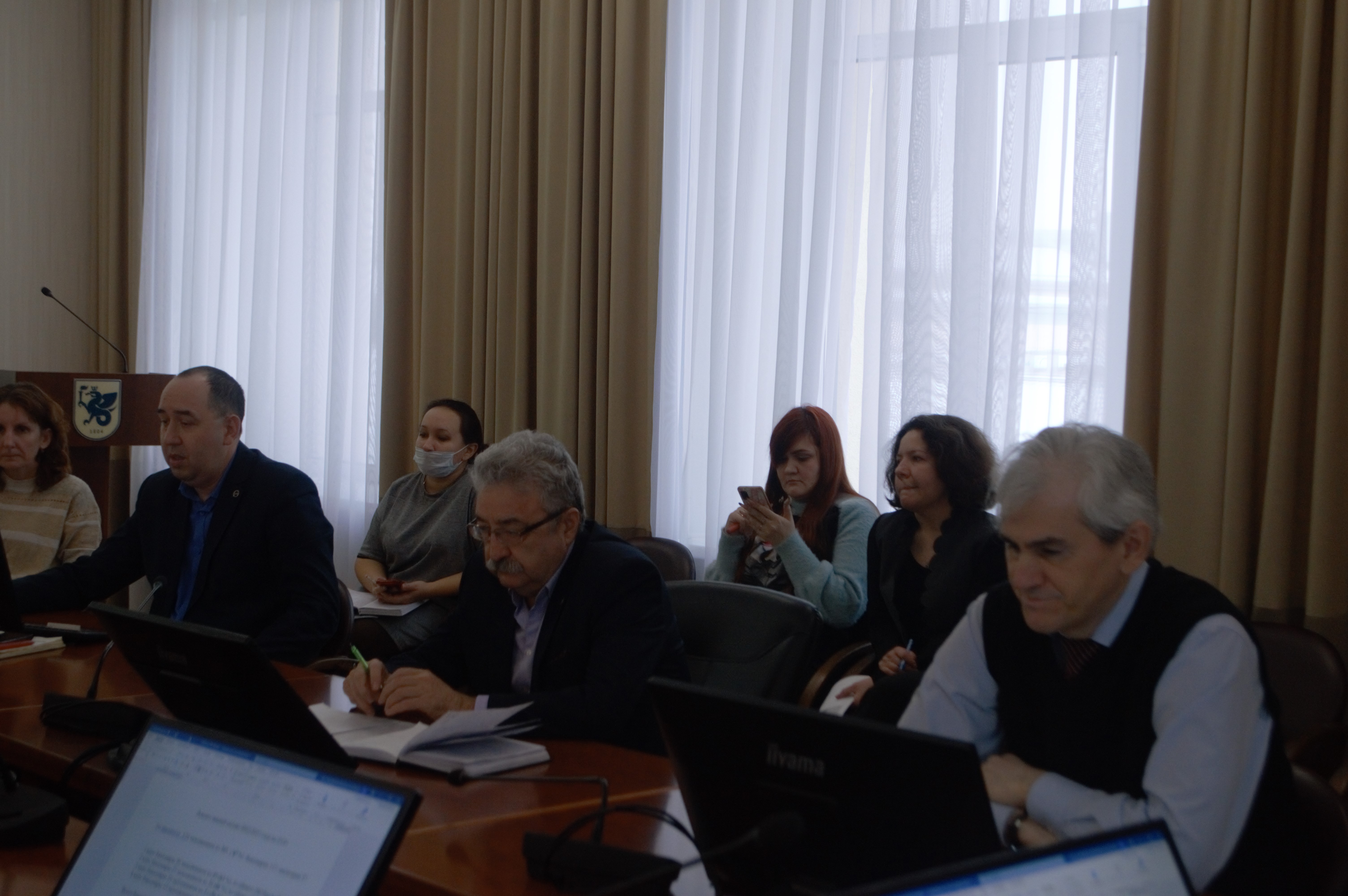 27 января состоялось очередное заседание Ученого совета института 27 января состоялось очередное заседание Ученого совета института