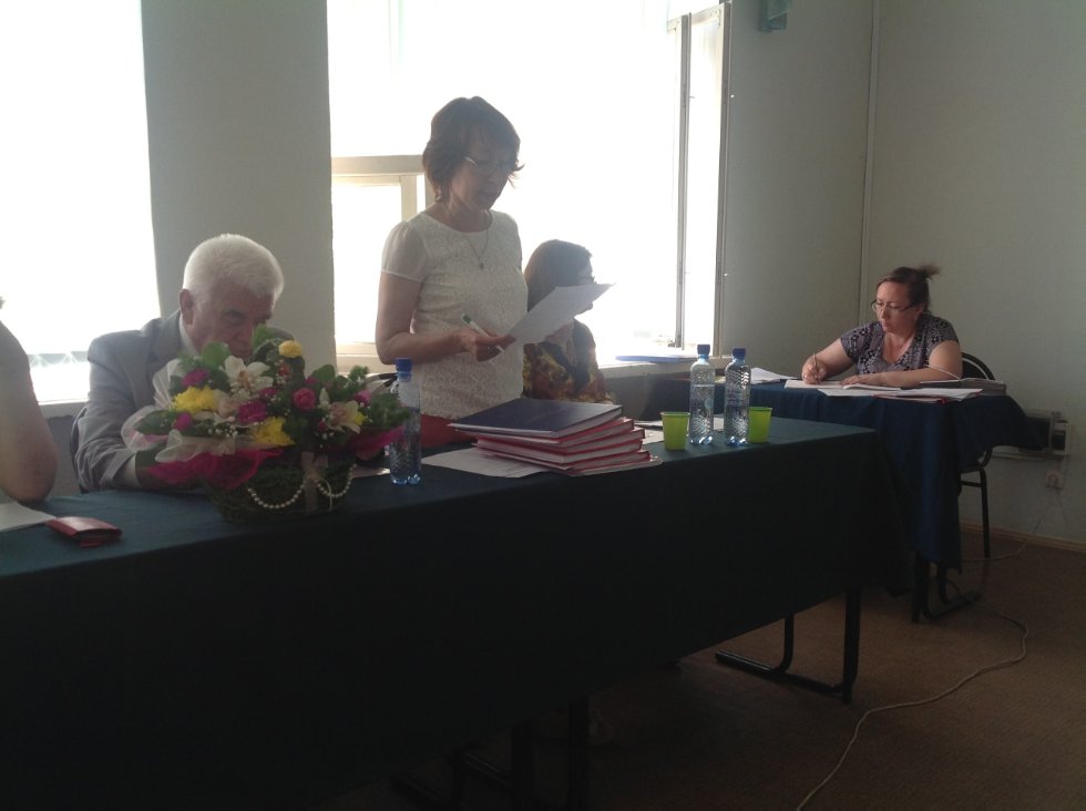 Первые дипломные работы защищены Первые дипломные работы защищены