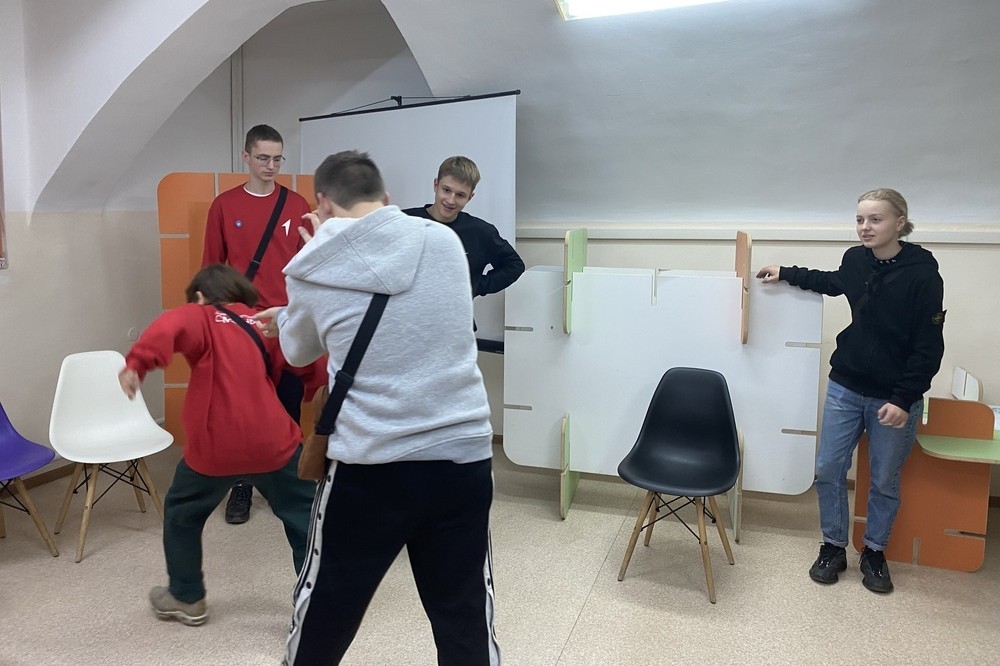 Интерактивные занятия Университетских смен на отделении психологии и педагогики Интерактивные занятия Университетских смен на отделении психологии и педагогики