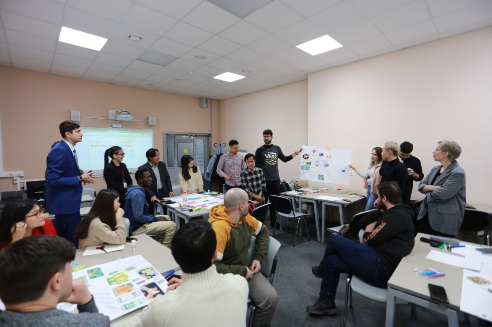 9 декабря 2022 года на площадке Института управления, экономики и финансов (ИУЭФ) состоялся Workshop 9 декабря 2022 года на площадке Института управления, экономики и финансов (ИУЭФ) состоялся Workshop