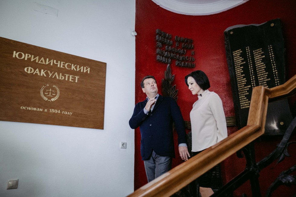 Mayor of Kazan Ilsur Metshin reminisced about his student years Mayor of Kazan Ilsur Metshin reminisced about his student years