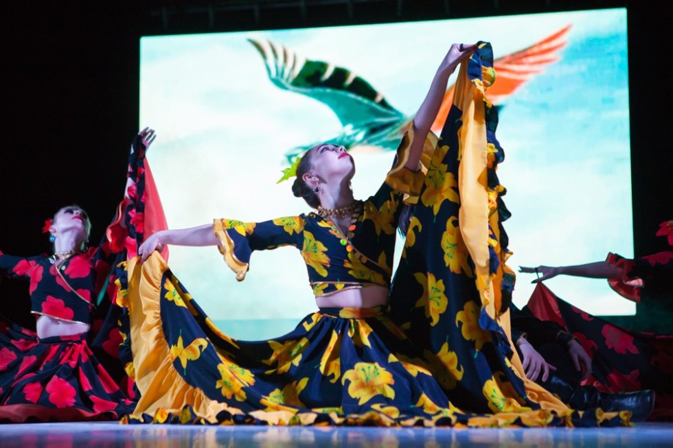 Невероятная 'MAMMA MIA!' отгремела на гала-концерте 'Студенческой весны 2021' Невероятная 'MAMMA MIA!' отгремела на гала-концерте 'Студенческой весны 2021'