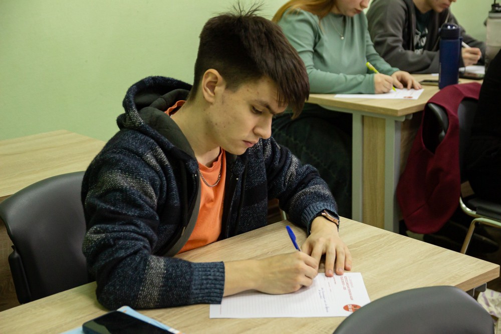 Всероссийская открытая акция 'Tolles Diktat' Всероссийская открытая акция 'Tolles Diktat'