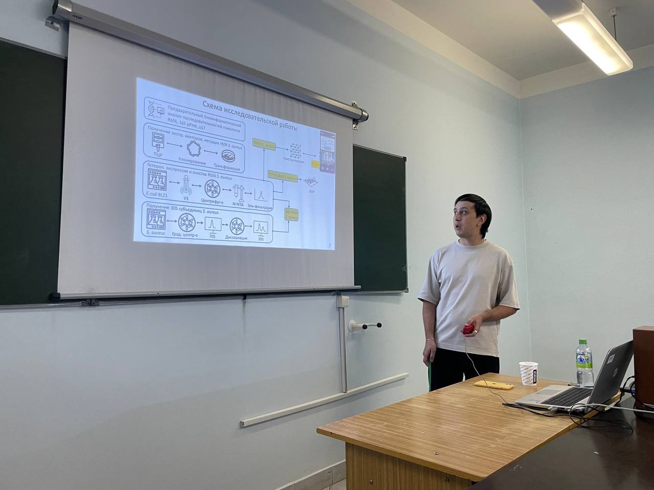 На кафедре состоялась предзащита диссертации Бикмуллина Айдара Галимзяновича по специальности 1.5.4 Биохимия На кафедре состоялась предзащита диссертации Бикмуллина Айдара Галимзяновича по специальности 1.5.4 Биохимия