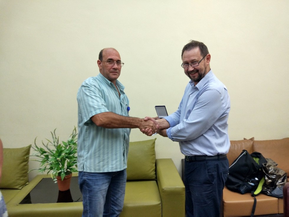 The delegation of Kazan State University visited the Republic of Cuba at the invitation of Cubapetroleo The delegation of Kazan State University visited the Republic of Cuba at the invitation of Cubapetroleo