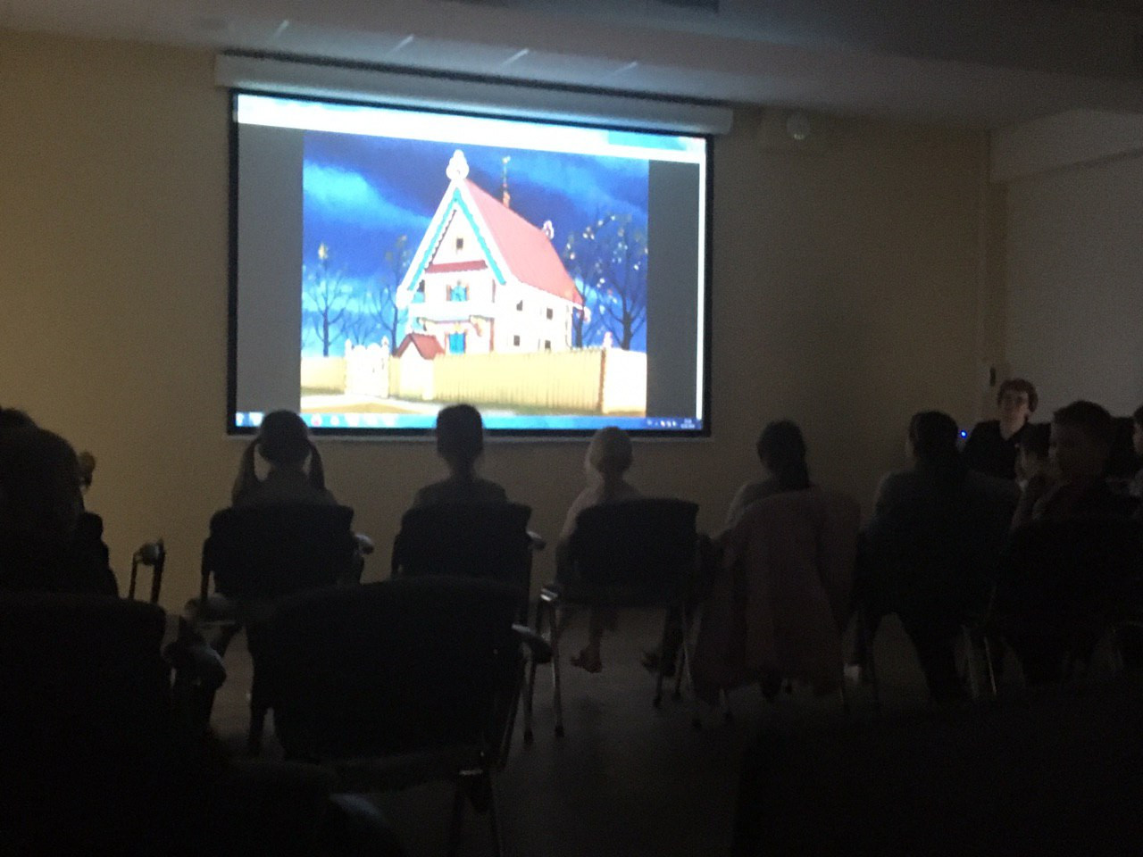 Занятие по актерскому мастерству в детском театре 'Радуга' Занятие по актерскому мастерству в детском театре 'Радуга'