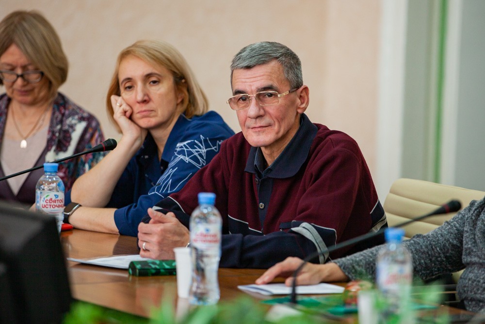 The conference 'Environmental protection, rational environmental management and environmental and biological education' was held at labuga Institute of KFU