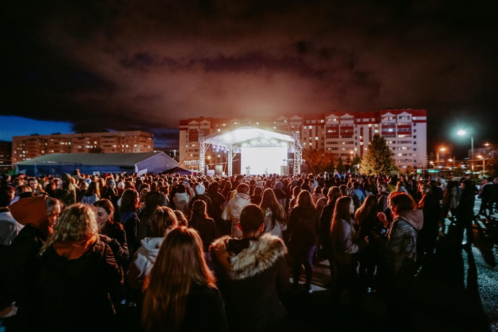 Freshmen welcomed by KFU executives at the Universiade Village