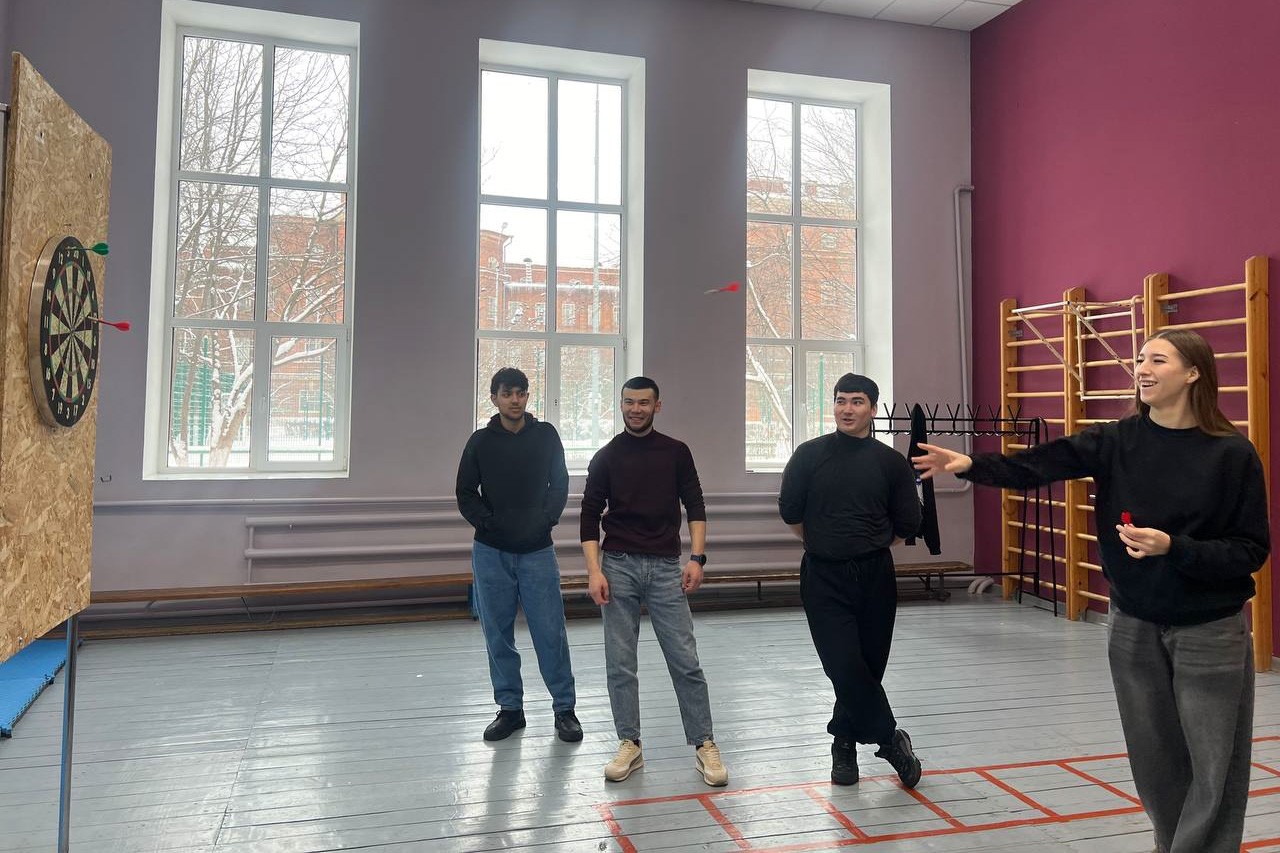 В Елабужском институте КФУ прошёл новогодний турнир по дартсу В Елабужском институте КФУ прошёл новогодний турнир по дартсу
