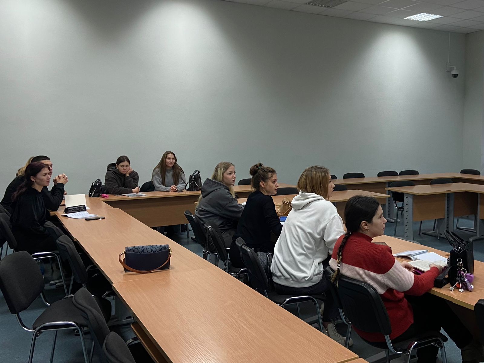 Встреча с представителями компании Встреча с представителями компании