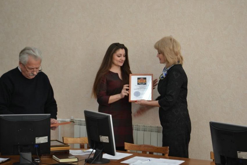 Заседание Ученого совета Заседание Ученого совета