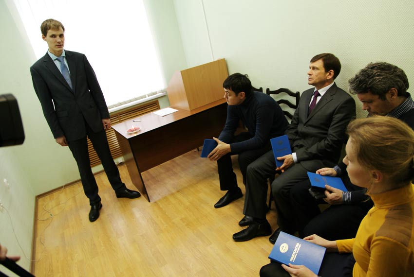 КФУ состоялся первый выпуск медиаторов КФУ состоялся первый выпуск медиаторов