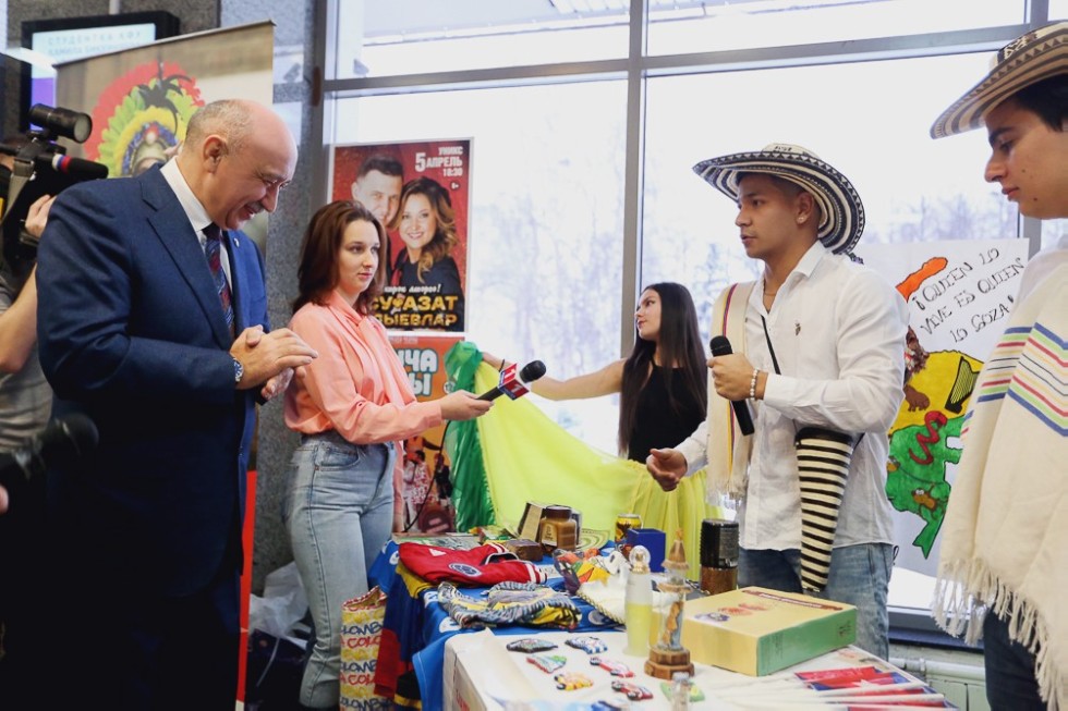 Russian Student Day Celebrations ,President of Russia, Russian Student Day, Federation of Trade Unions of Tatarstan, Revival Foundation, Ministry of Education and Science of Tatarstan, Ministry of Youth Affairs and Sport of Tatarstan, UNICS, arts