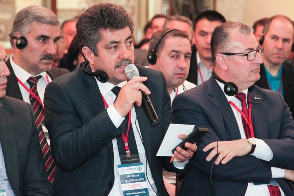 KFU welcomed journalists of leading Turkic media ,Turkic, Turkic World, Media
