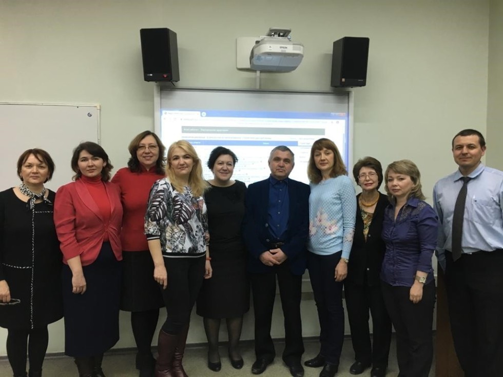 The Department of Educational Technology and Information Systems in Philology The Department of Educational Technology and Information Systems in Philology