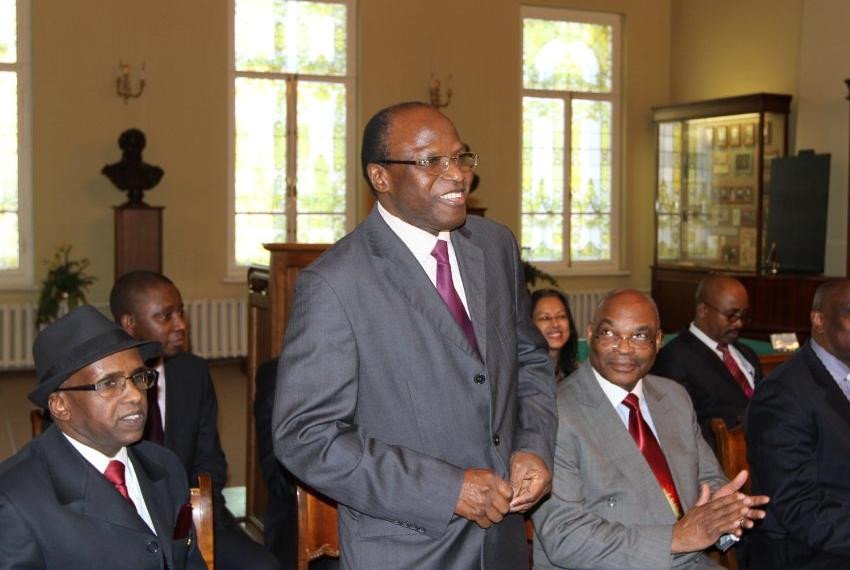 Ambassadors of 18 African Countries in Kazan Federal University