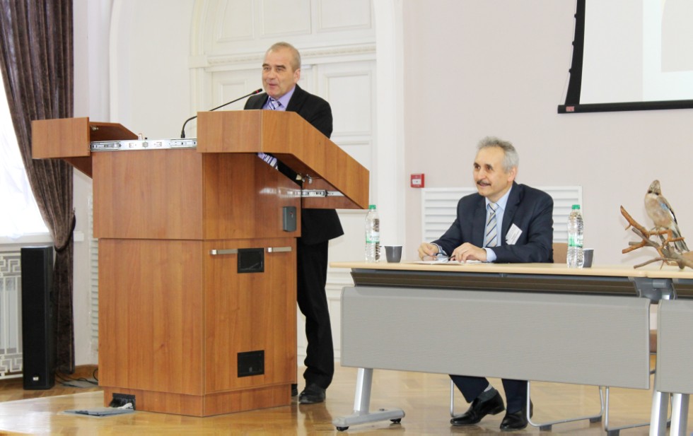 В КФУ обсуждают вопросы орнитологии, влияющие на экологию всей Северной Евразии В КФУ обсуждают вопросы орнитологии, влияющие на экологию всей Северной Евразии