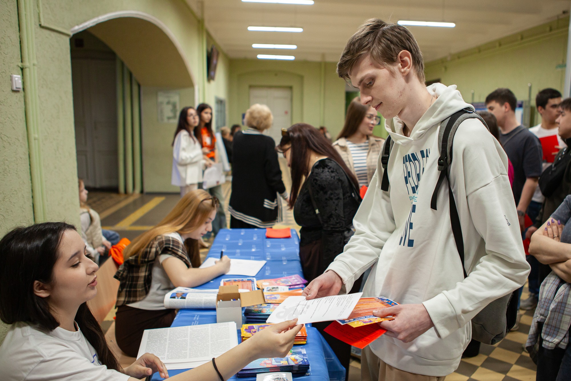 День открытых дверей прошел в Елабужском институте КФУ День открытых дверей прошел в Елабужском институте КФУ