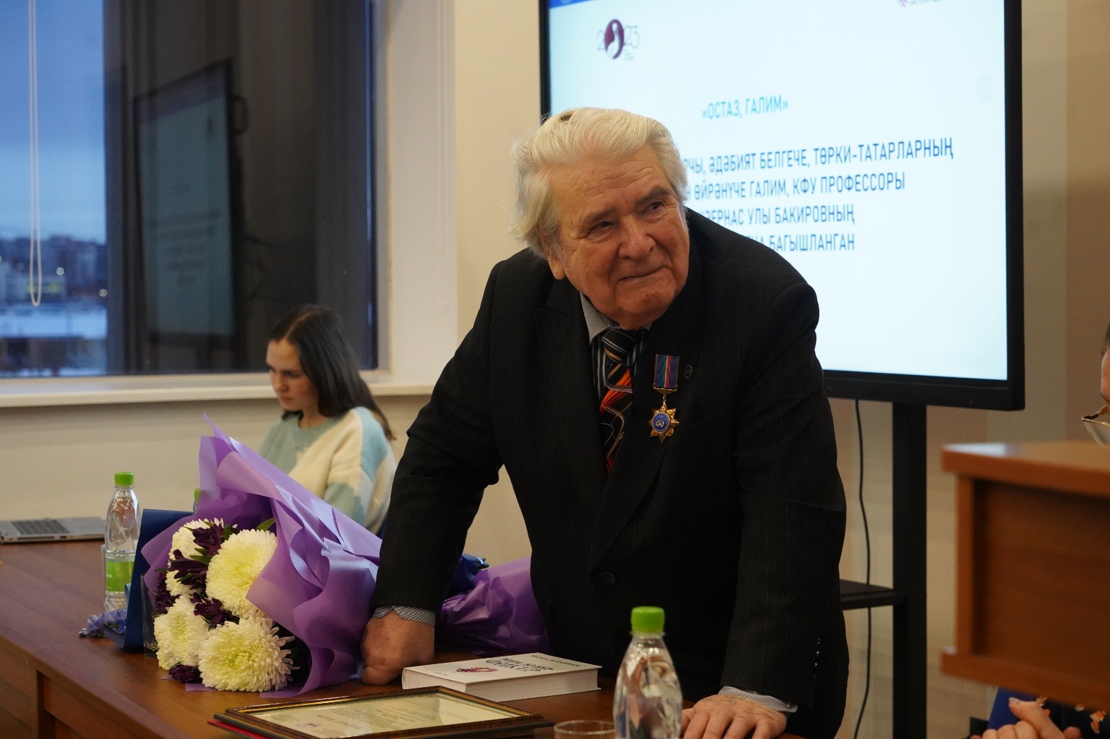 В Казанском университете чествовали профессора Марселя Бакирова В Казанском университете чествовали профессора Марселя Бакирова