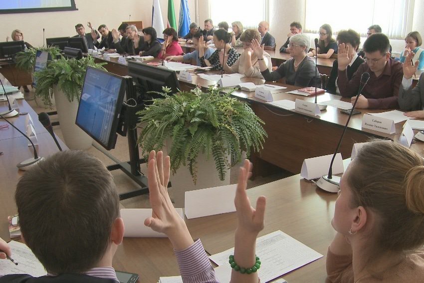 Прошло очередное заседание Ученого совета вуза Прошло очередное заседание Ученого совета вуза