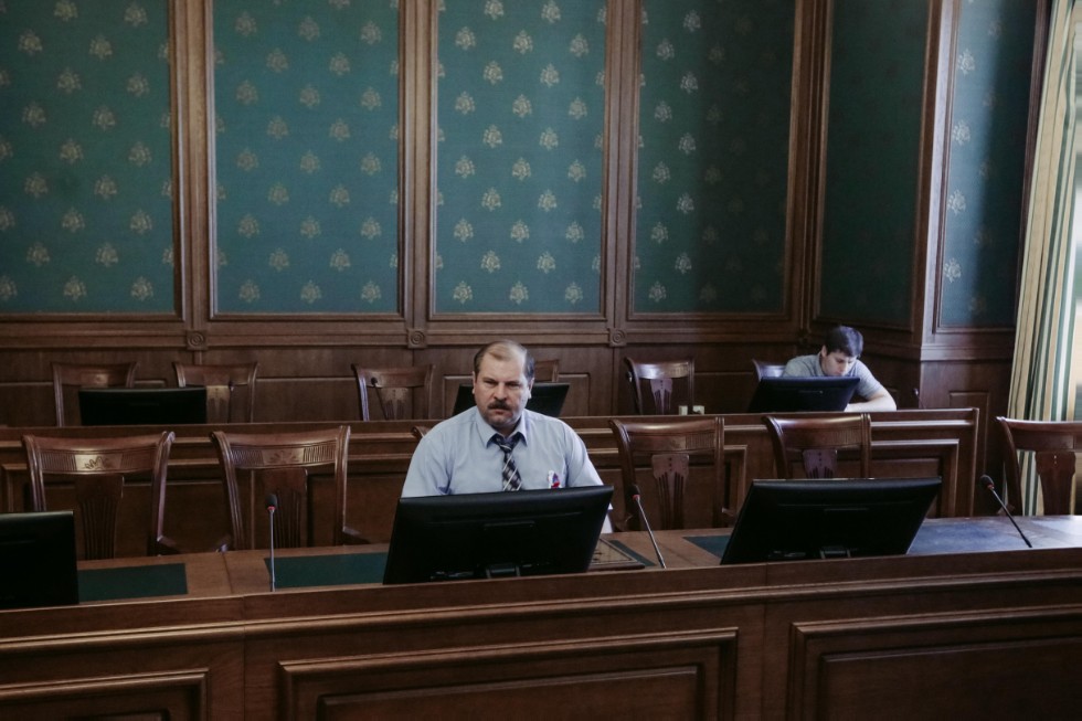 Beautification plans for the central campus courtyards discussed