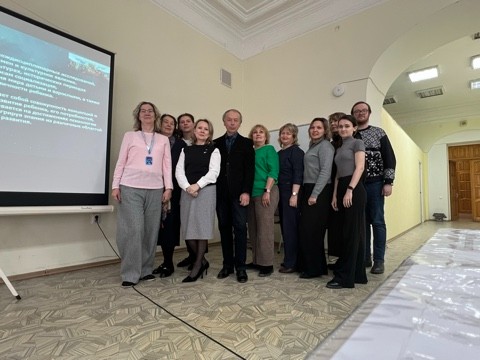 ��������� ������ '����������������� ������ ���������� �������� � �������� ������������������ � ��������� �����������'