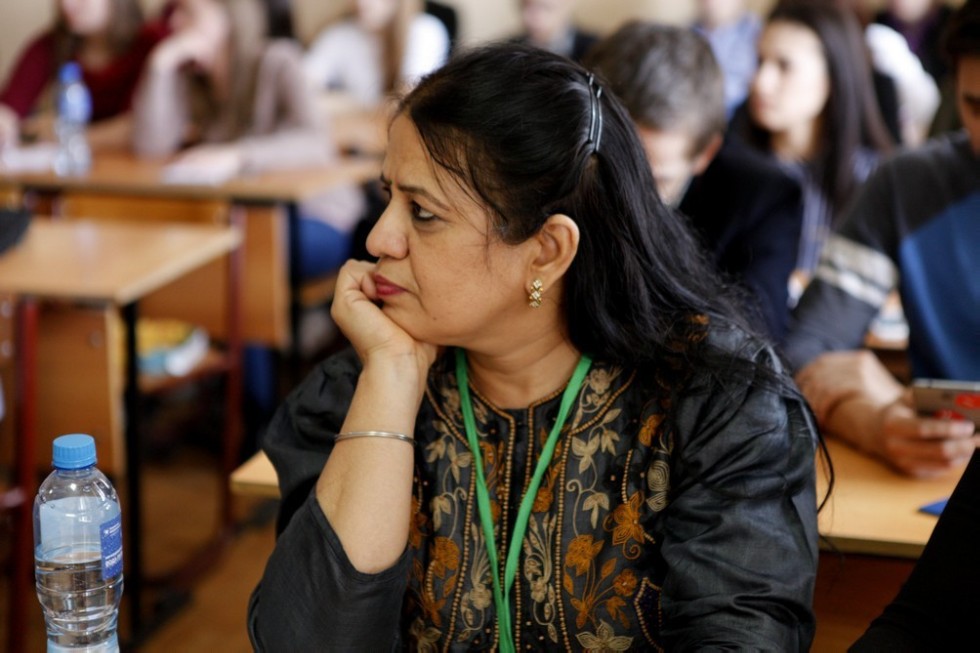 В Елабужском институте КФУ открылась IX-я Международная тюркологическая конференция В Елабужском институте КФУ открылась IX-я Международная тюркологическая конференция