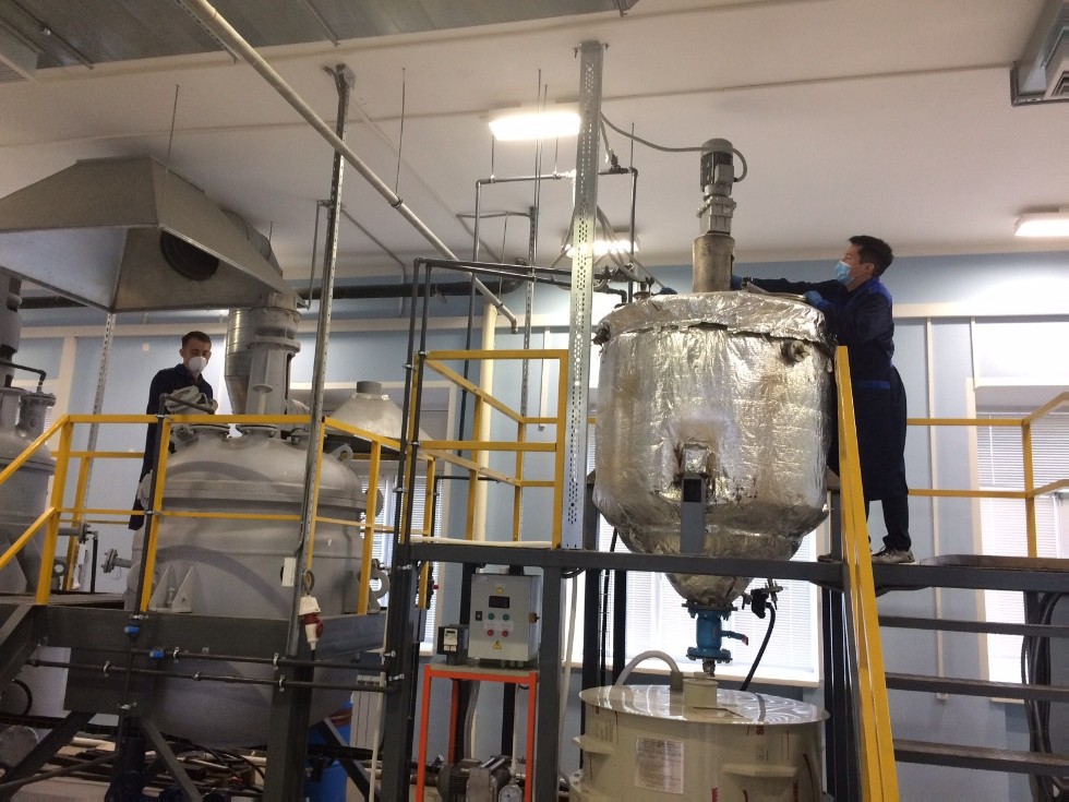 High resistance road pavement may be used for new Moscow-Kazan motorway High resistance road pavement may be used for new Moscow-Kazan motorway