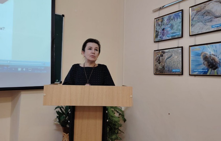 Преподаватели кафедры биологии и химии провели заседание секции Преподаватели кафедры биологии и химии провели заседание секции