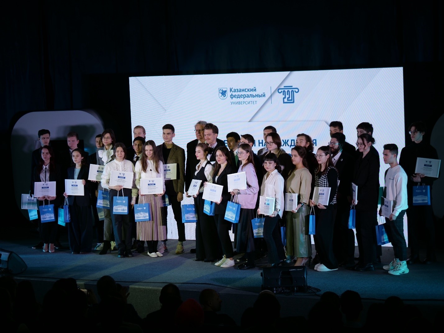 Laboratory of Intelligent Robotics Systems' members were awarded for their achievements in science ,ITIS, LIRS, robotics