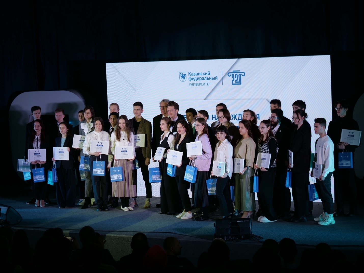 Laboratory of Intelligent Robotics Systems' members were awarded for their achievements in science