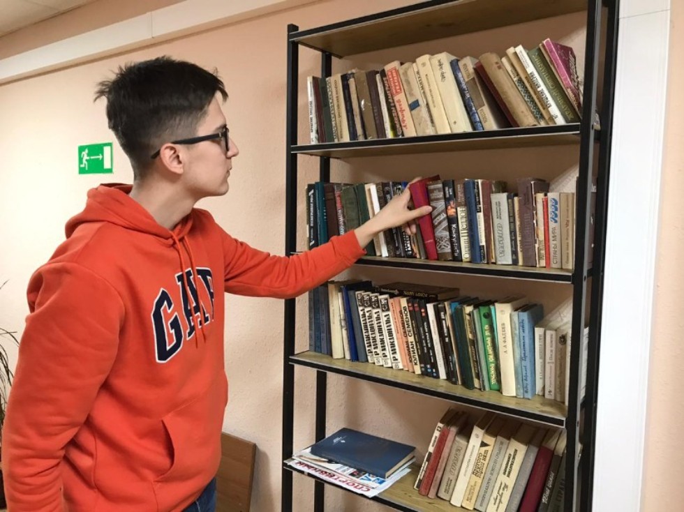 А у нас появилась библиотека! А у нас появилась библиотека!