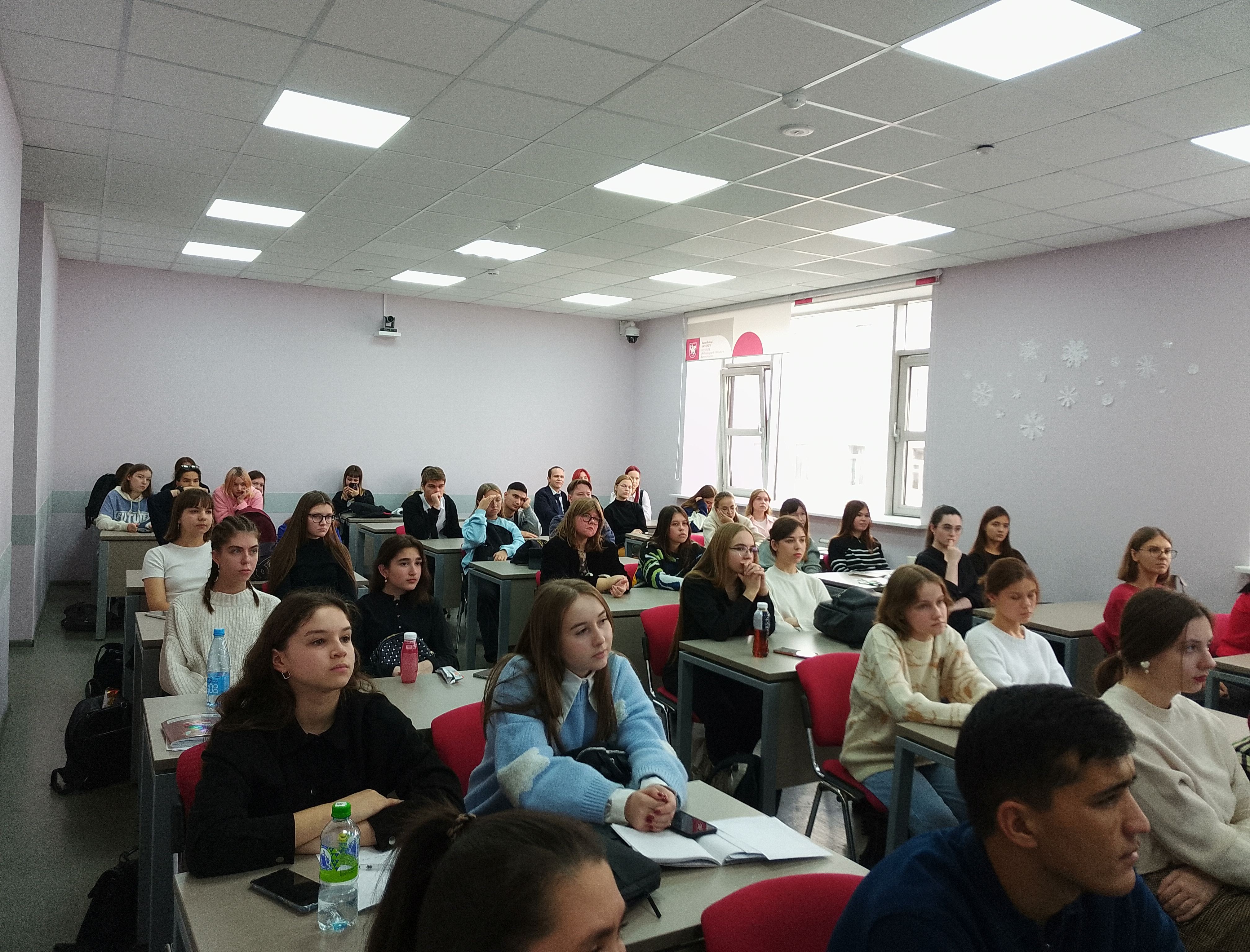 Встреча руководителя и представителей кружка 'Клиническая лингвистика' с первокурсниками Встреча руководителя и представителей кружка 'Клиническая лингвистика' с первокурсниками