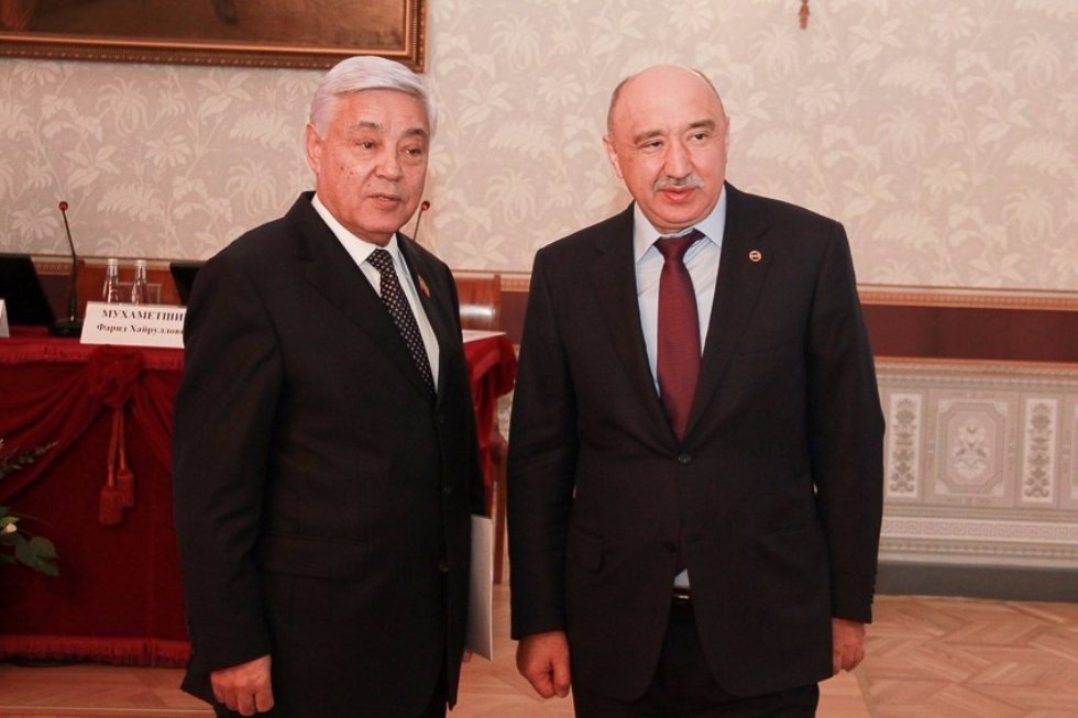 Kazan University Welcome Derzhavin Readings for the First Time