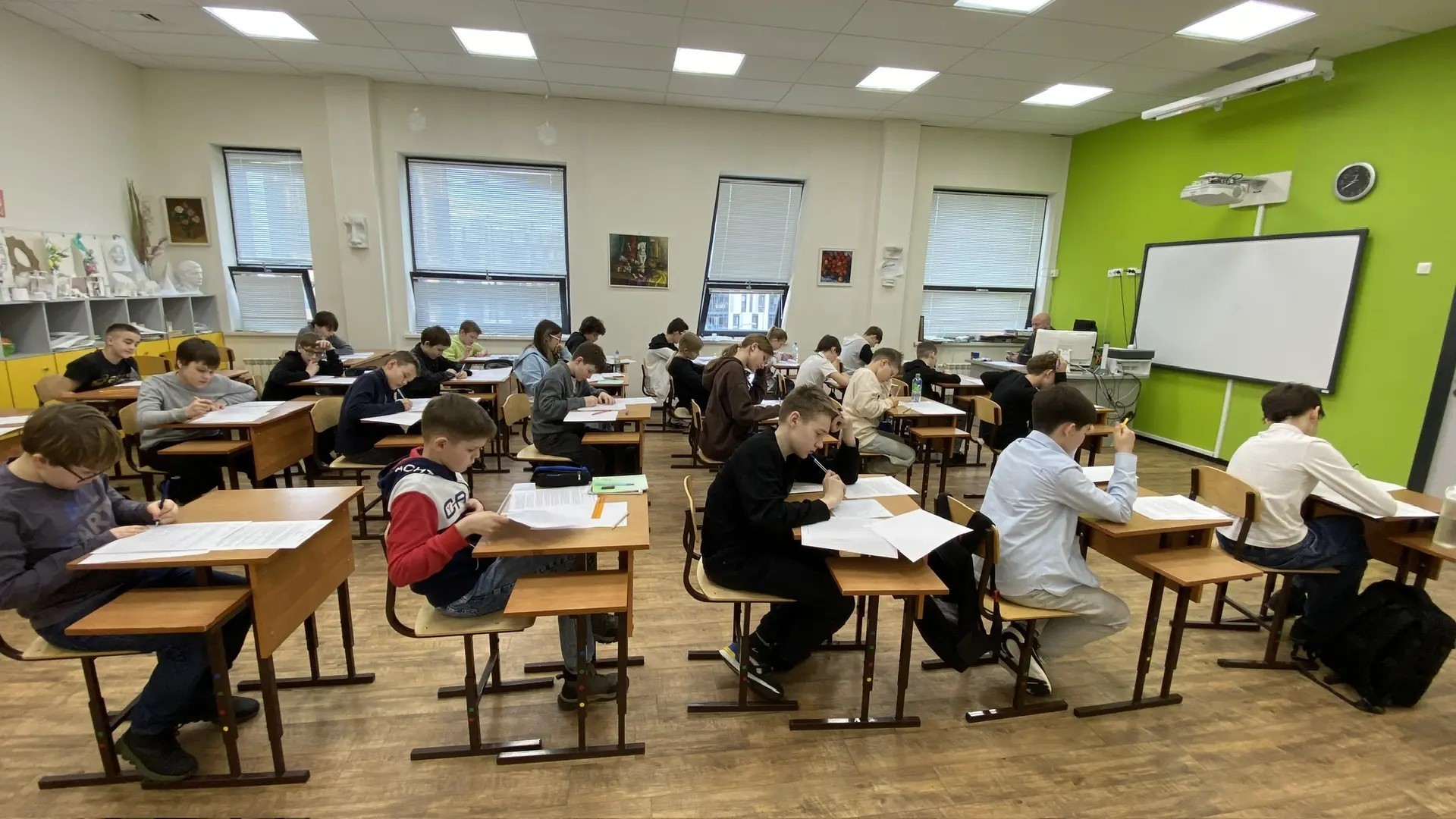 В КФУ состоялся Турнир юных математиков им. Н.И.Лобачевского В КФУ состоялся Турнир юных математиков им. Н.И.Лобачевского