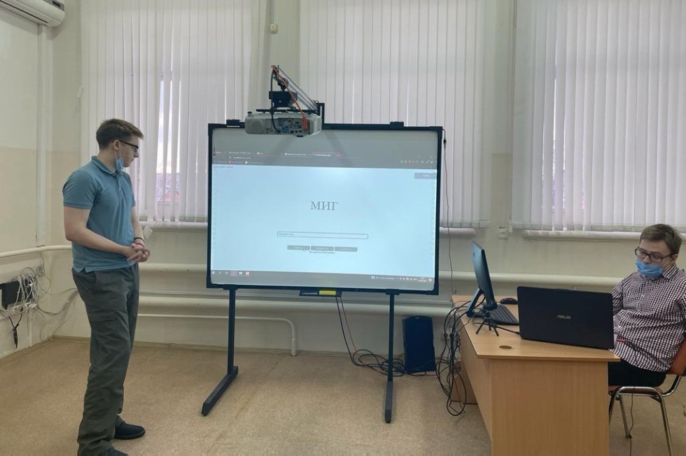 IT-решения студентов отделения математики и естественных наук готовы к внедрению IT-решения студентов отделения математики и естественных наук готовы к внедрению