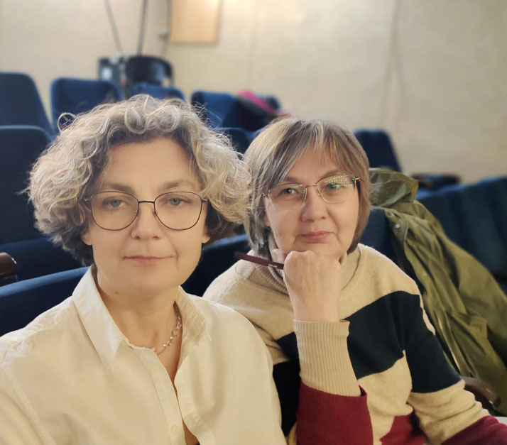 Для слушателей УТВ состоялась лекция профессора Лии Ефимовны Бушканец Для слушателей УТВ состоялась лекция профессора Лии Ефимовны Бушканец