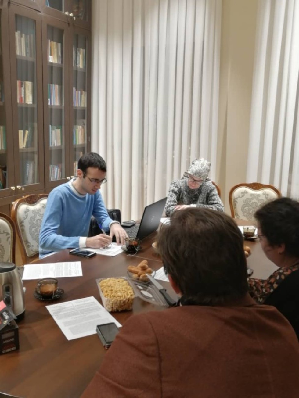 Аспирантский семинар кафедры религиоведения Аспирантский семинар кафедры религиоведения