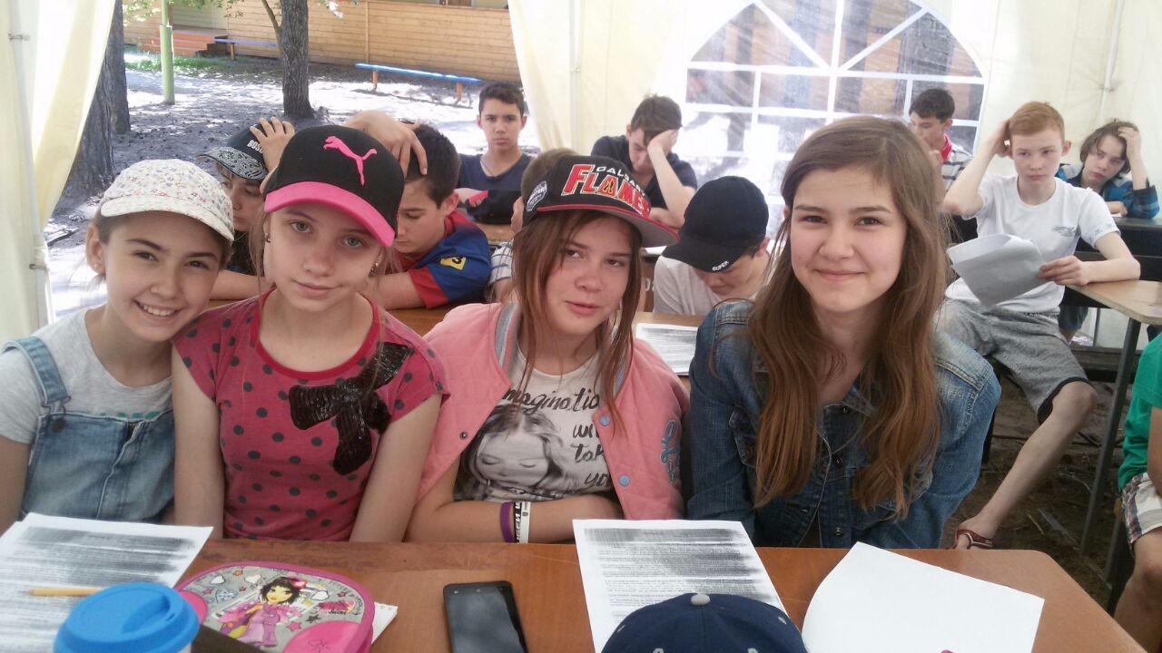 Лагерь 'Буревестник' продолжает работу Лагерь 'Буревестник' продолжает работу