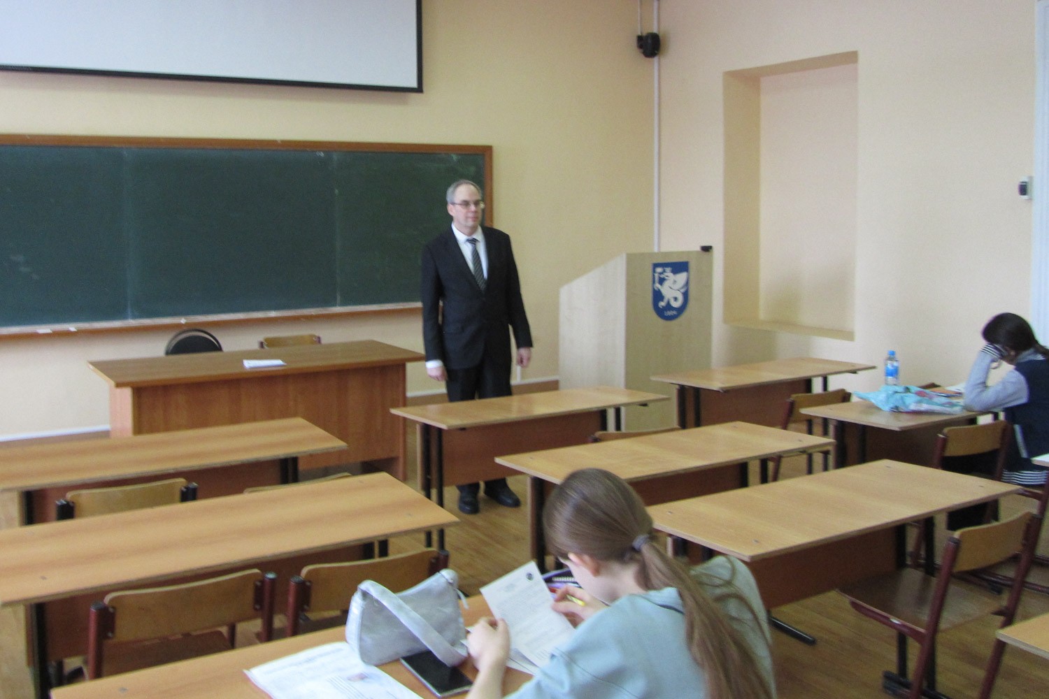 Елабужский институт КФУ вновь принял у себя юных математиков. Елабужский институт КФУ вновь принял у себя юных математиков.