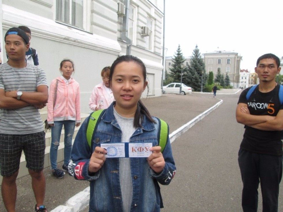 Chinese students talk about Kazan Federal University ,Chinese students talk about Kazan Federal University