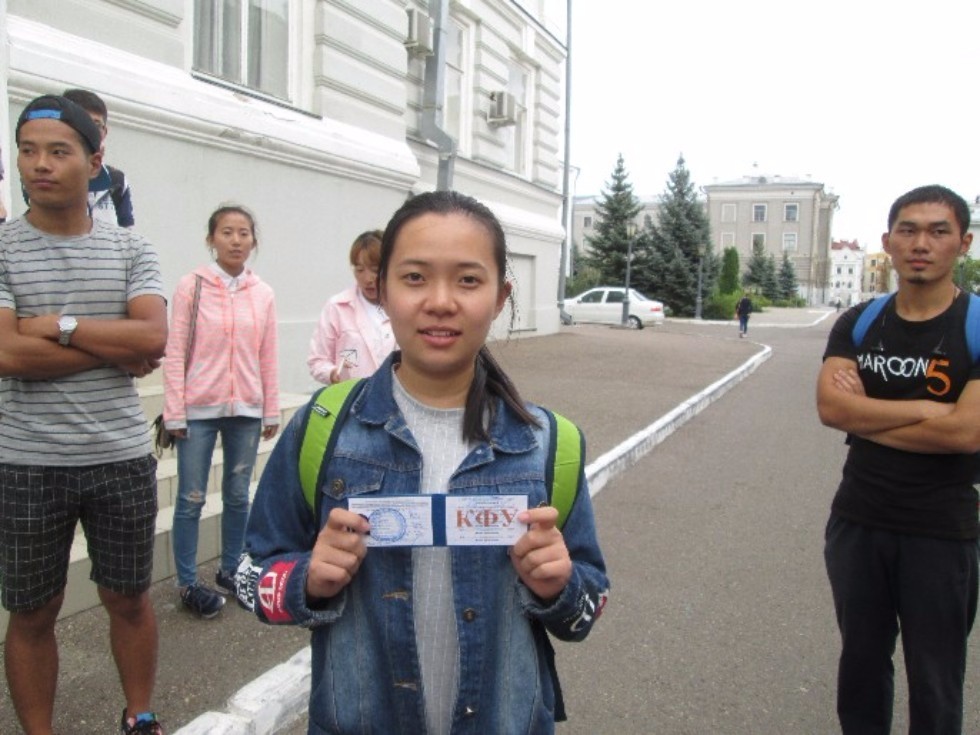 Chinese students talk about Kazan Federal University