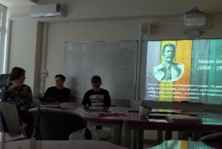 Литературная гостиная Литературная гостиная