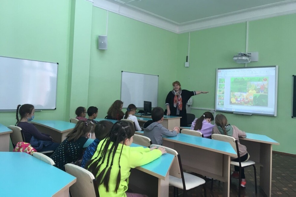 Занятия в Детском Университете Занятия в Детском Университете