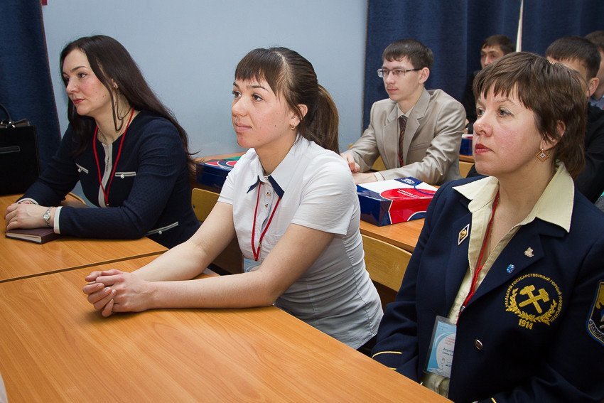 Winners of International Academic Competition CREDO