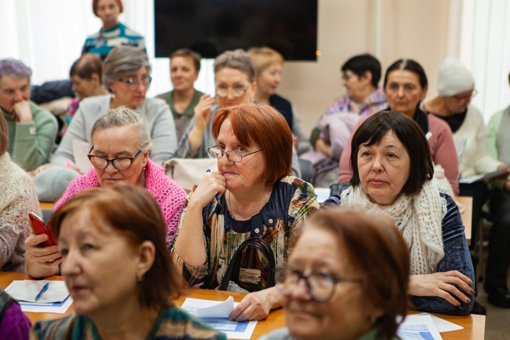 Университет третьего возраста начал свою работу Университет третьего возраста начал свою работу