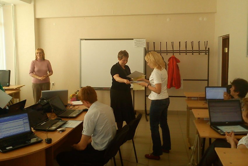 ����������� �������� ������ ������ �������������� ������ � LMS MOODLE