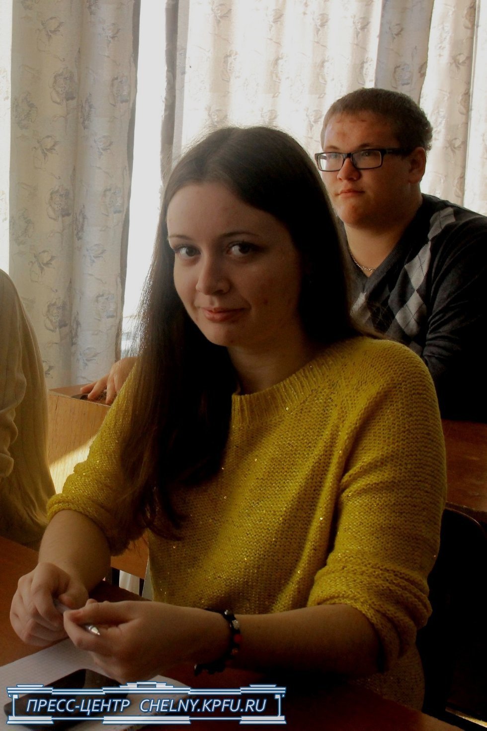 Colin Johnson ? Surprised by Literacy and Commitment of KFU Students Colin Johnson ? Surprised by Literacy and Commitment of KFU Students