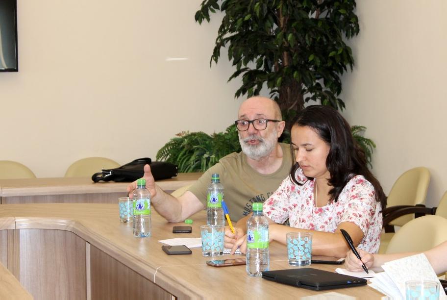 КФУ и Русфонд продолжают обсуждение перспектив совместного развития Национального регистра доноров костного мозга КФУ и Русфонд продолжают обсуждение перспектив совместного развития Национального регистра доноров костного мозга